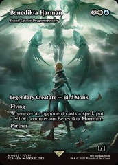 RESKIN Benedikta Harman (Ishai, Ojutai Dragonspeaker) - Foil